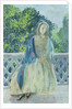 Girl on Balcony, 1900 by Viktor Elpidiforovich Borisov-Musatov
