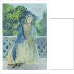Girl on Balcony, 1900 by Viktor Elpidiforovich Borisov-Musatov