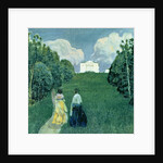 Gleam of the Sunset, 1904 by Viktor Elpidiforovich Borisov-Musatov