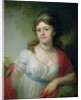 Portrait of E. Temkina, 1798 by Vladimir Lukich Borovikovsky