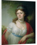 Portrait of E. Temkina, 1798 by Vladimir Lukich Borovikovsky