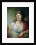 Portrait of E. Temkina, 1798 by Vladimir Lukich Borovikovsky