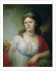 Portrait of E. Temkina, 1798 by Vladimir Lukich Borovikovsky