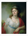 Portrait of E. Temkina, 1798 by Vladimir Lukich Borovikovsky