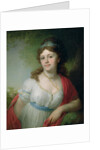 Portrait of E. Temkina, 1798 by Vladimir Lukich Borovikovsky