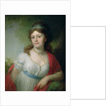 Portrait of E. Temkina, 1798 by Vladimir Lukich Borovikovsky