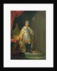 Portrait of Emperor Paul I, 1800 by Vladimir Lukich Borovikovsky