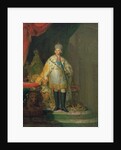 Portrait of Emperor Paul I, 1800 by Vladimir Lukich Borovikovsky