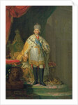 Portrait of Emperor Paul I, 1800 by Vladimir Lukich Borovikovsky