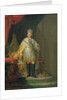 Portrait of Emperor Paul I, 1800 by Vladimir Lukich Borovikovsky