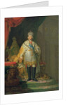 Portrait of Emperor Paul I, 1800 by Vladimir Lukich Borovikovsky