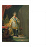 Portrait of Emperor Paul I, 1800 by Vladimir Lukich Borovikovsky