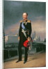 Portrait of Emperor Alexander II, 1856 by G. Botmann