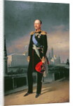 Portrait of Emperor Alexander II, 1856 by G. Botmann