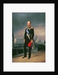 Portrait of Emperor Alexander II, 1856 by G. Botmann