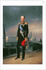 Portrait of Emperor Alexander II, 1856 by G. Botmann
