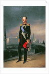Portrait of Emperor Alexander II, 1856 by G. Botmann