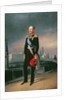Portrait of Emperor Alexander II, 1856 by G. Botmann