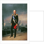 Portrait of Emperor Alexander II, 1856 by G. Botmann