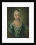 Portrait of Countess Sophie Matiuskina, 1763 by Kirill Inanovich Golovachevsky