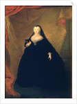 Portrait of Empress Elizabeth in Fancy Dress, 1748 by Georg Christoph Grooth