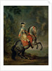 Portrait of Grand Duke Peter III by Georg Christoph Grooth