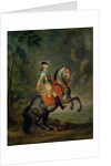 Portrait of Grand Duke Peter III by Georg Christoph Grooth