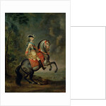 Portrait of Grand Duke Peter III by Georg Christoph Grooth