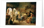 Coffee House in Cairo, 1870s by Konstantin Egorovich Makovsky