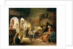 Coffee House in Cairo, 1870s by Konstantin Egorovich Makovsky