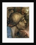 Head of a Worker by Constantin Emile Meunier