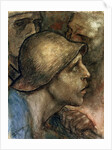 Head of a Worker by Constantin Emile Meunier