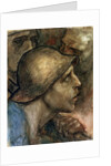 Head of a Worker by Constantin Emile Meunier