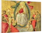 Ascension of the Virgin, 1465 by Neri di Bicci