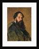 Portrait of the Artist Alekei Kondratevich Sarasov by Vasili Grigorevich Perov
