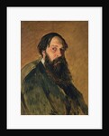Portrait of the Artist Alekei Kondratevich Sarasov by Vasili Grigorevich Perov