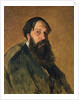Portrait of the Artist Alekei Kondratevich Sarasov by Vasili Grigorevich Perov