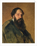 Portrait of the Artist Alekei Kondratevich Sarasov by Vasili Grigorevich Perov