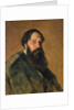 Portrait of the Artist Alekei Kondratevich Sarasov by Vasili Grigorevich Perov