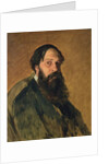 Portrait of the Artist Alekei Kondratevich Sarasov by Vasili Grigorevich Perov