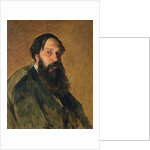 Portrait of the Artist Alekei Kondratevich Sarasov by Vasili Grigorevich Perov