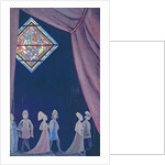 Sketch for Richard Wagner's opera 'Tristan and Isolde', 1910s by Nicholas Roerich