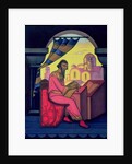 Yaroslav the Wise, Grand Prince of Kiev, 1941 by Nicholas Roerich