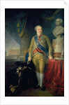 Portrait of Count Alexander Kurakin, 1802 by Vladimir Lukich Borovikovsky