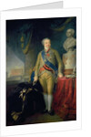 Portrait of Count Alexander Kurakin, 1802 by Vladimir Lukich Borovikovsky