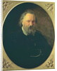 Portrait of Aleksandr Ivanovich Herzen, 1867 by Nikolai Nikolajevitch Gay