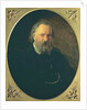 Portrait of Aleksandr Ivanovich Herzen, 1867 by Nikolai Nikolajevitch Gay