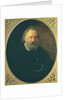 Portrait of Aleksandr Ivanovich Herzen, 1867 by Nikolai Nikolajevitch Gay