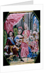 The Family of Emperor Peter I, the Great, 1717 by Grigory Semyonovich Musikiysky