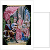 The Family of Emperor Peter I, the Great, 1717 by Grigory Semyonovich Musikiysky